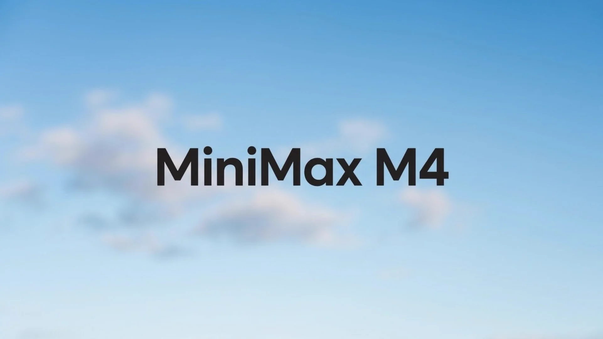 MiniMax M4: tutto ciò che sappiamo finora